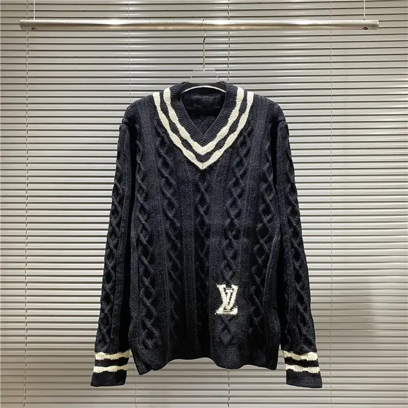 LV Monogram Knit Sweater 7