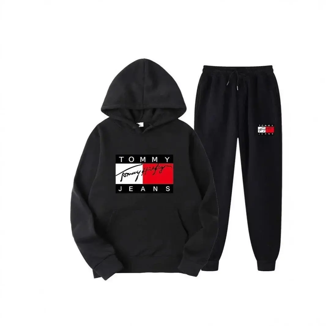Tommy Hilfiger & Air Jordan Hoodie Sets [Multiple Styles] 2