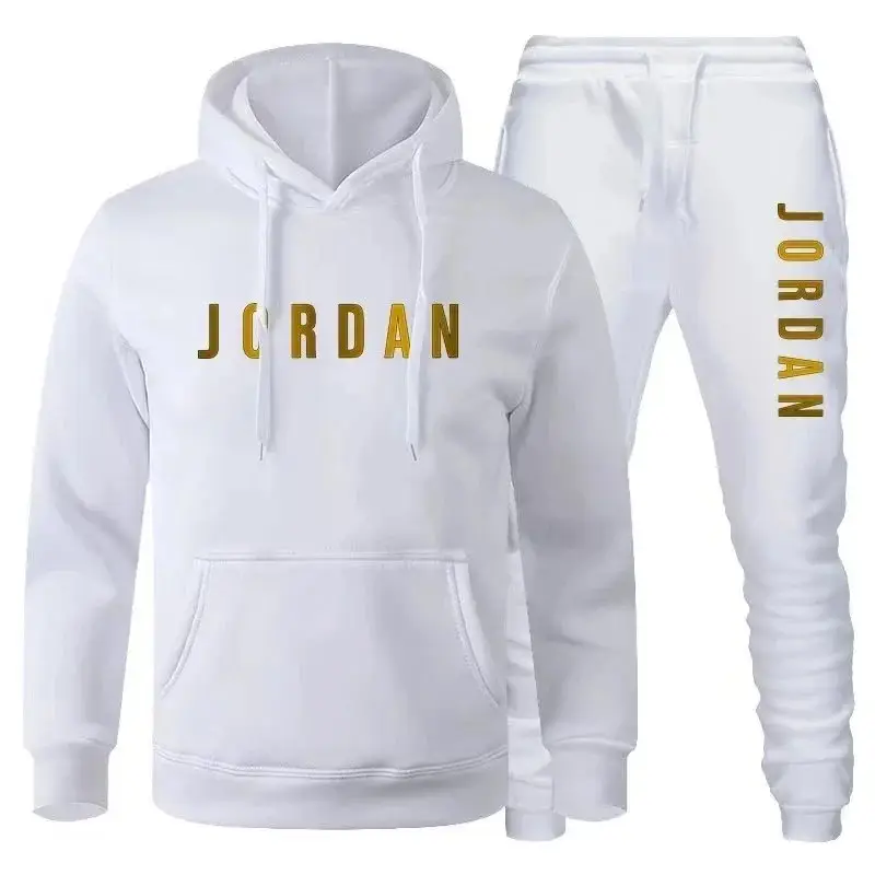 Tommy Hilfiger & Air Jordan Hoodie Sets [Multiple Styles] 4