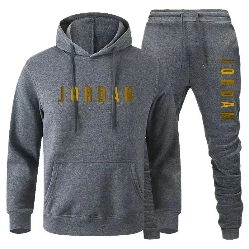 Tommy Hilfiger & Air Jordan Hoodie Sets [Multiple Styles] 5