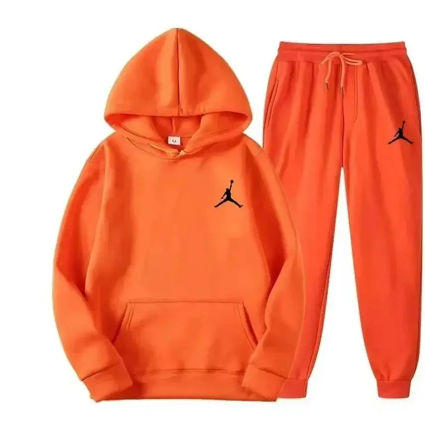 Tommy Hilfiger & Air Jordan Hoodie Sets [Multiple Styles] 7