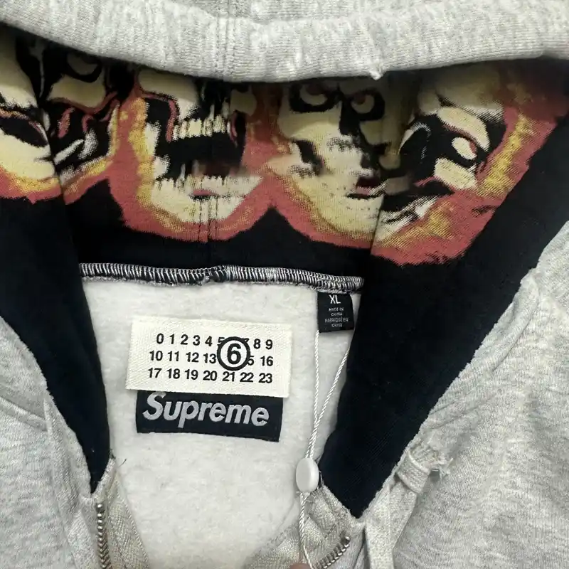 Supreme x Maison Margiela 1994 Hoodie 6