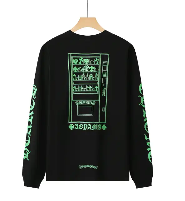 Chrome Hearts Vending Machine Long Sleeve Sweatshirt, sweater streetwear