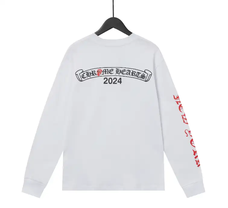 Chrome Hearts Vending Machine Long Sleeve Sweatshirt 11