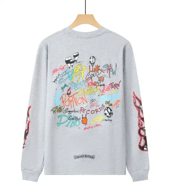 Chrome Hearts Vending Machine Long Sleeve Sweatshirt 14