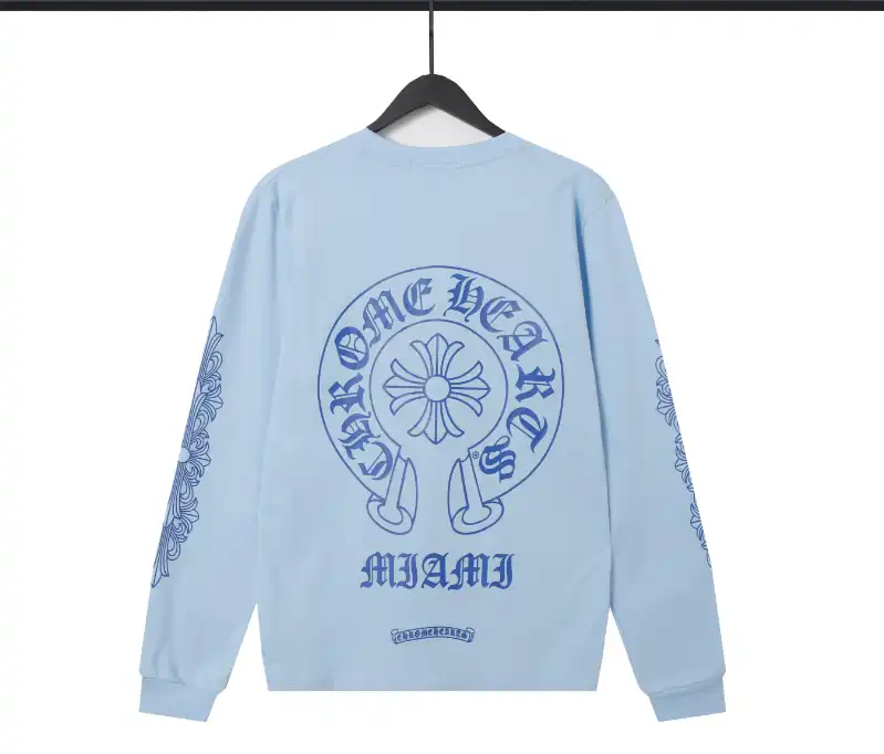Chrome Hearts Vending Machine Long Sleeve Sweatshirt 4