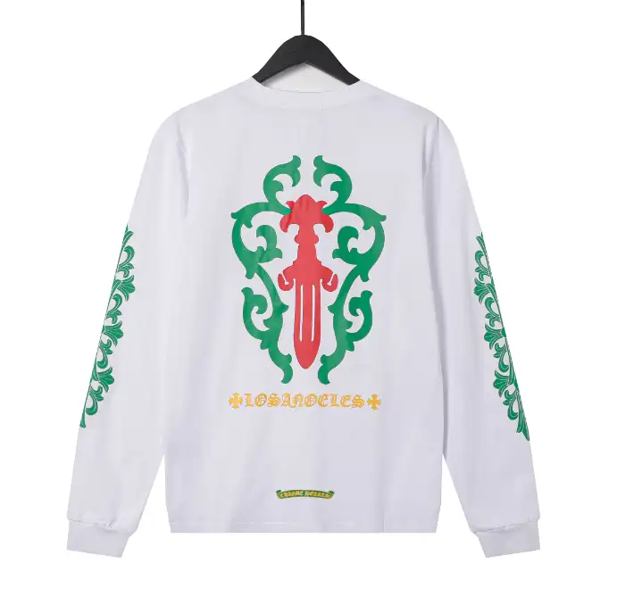 Chrome Hearts Vending Machine Long Sleeve Sweatshirt 5