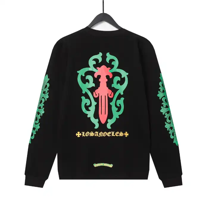 Chrome Hearts Vending Machine Long Sleeve Sweatshirt 6