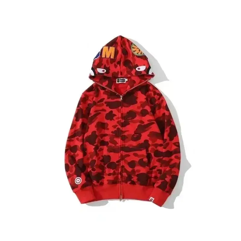 BAPE Shark Full Zip Hoodies 10