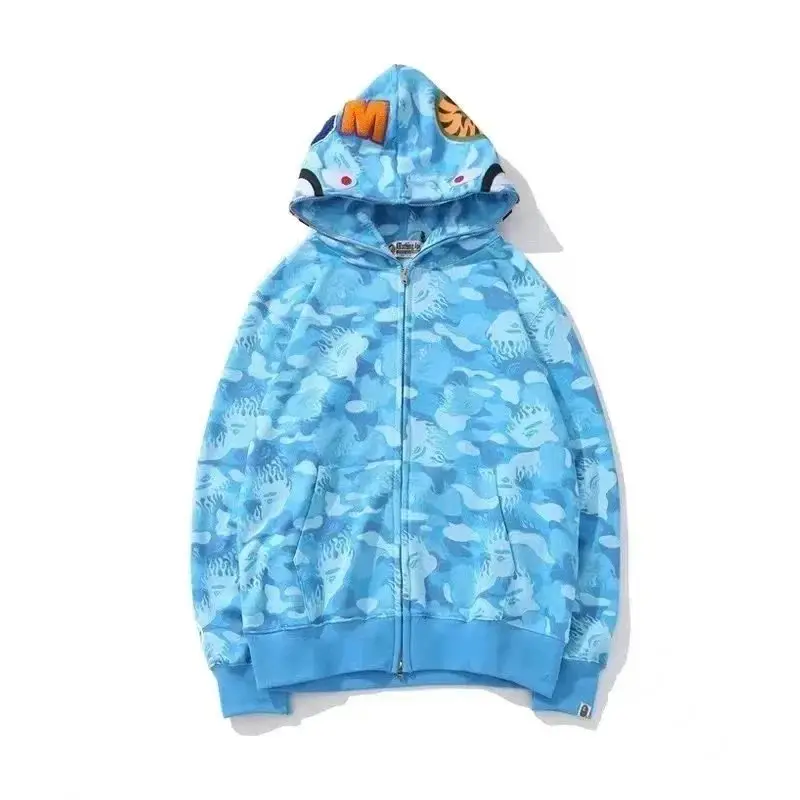 BAPE Shark Full Zip Hoodies 5