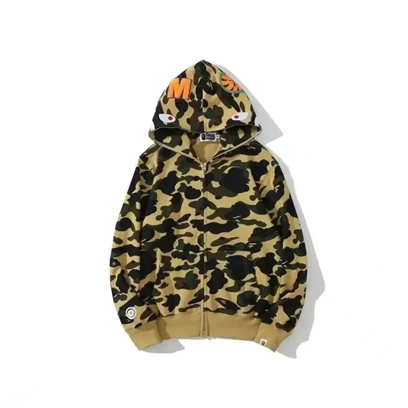 BAPE Shark Full Zip Hoodies 7