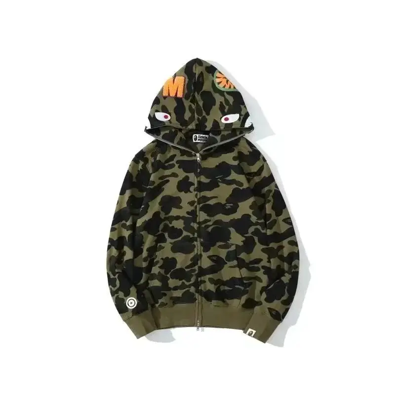 BAPE Shark Full Zip Hoodies 8