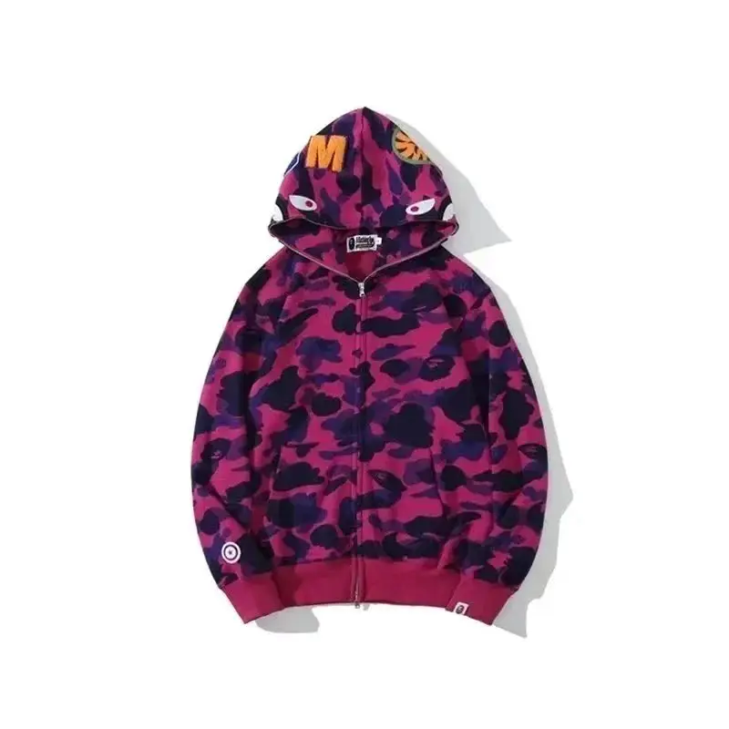 BAPE Shark Full Zip Hoodies 9