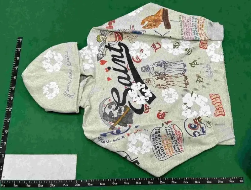 Supreme & Saint Michael Oldschool Hoodie 2