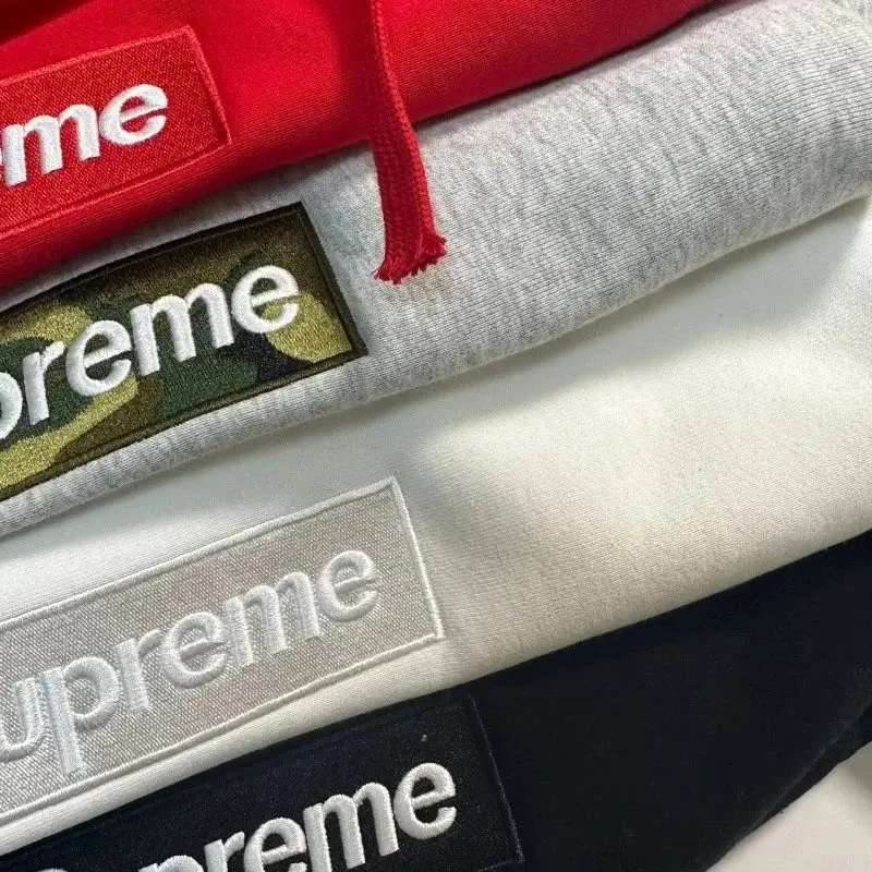 Supreme & Saint Michael Oldschool Hoodie 4