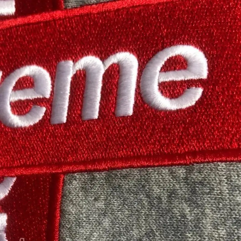 Supreme & Saint Michael Oldschool Hoodie 5