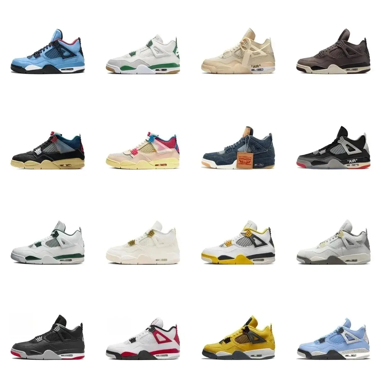 Air Jordan 4, apparel streetwear