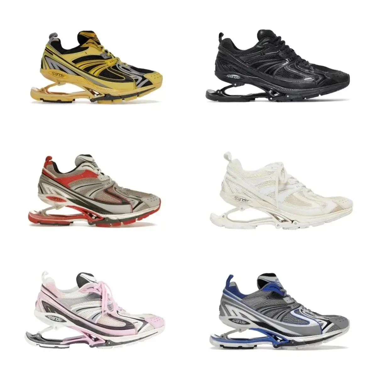 BALENCIAGA OK X-Pande, apparel streetwear