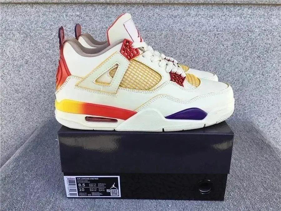 Air Jordan 4 Sneakers 12