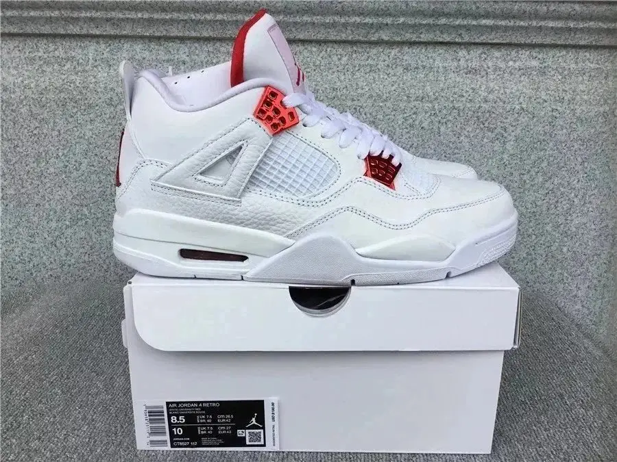 Air Jordan 4 Sneakers 14