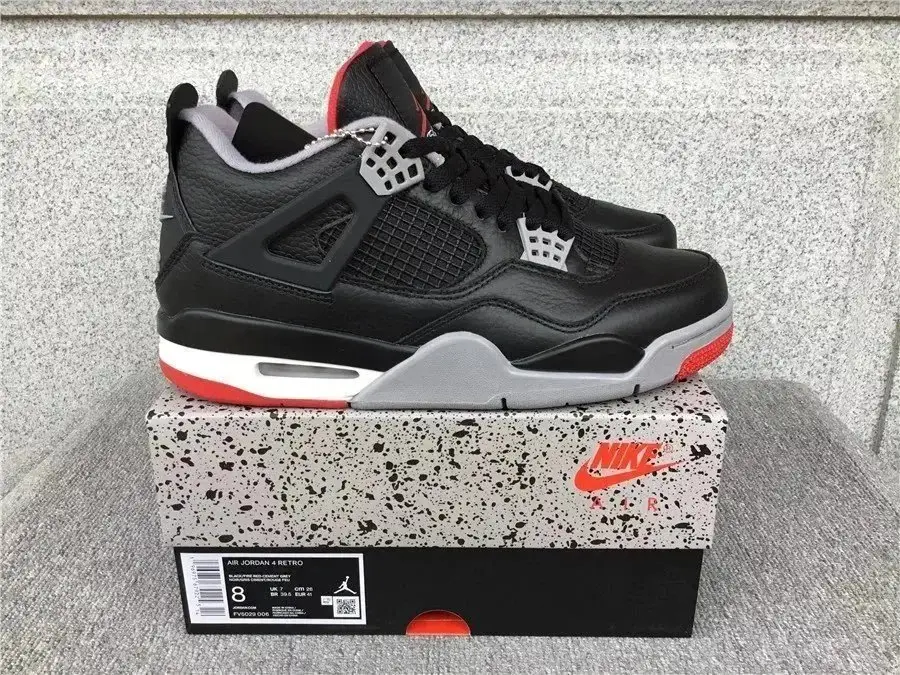 Air Jordan 4 Sneakers 7