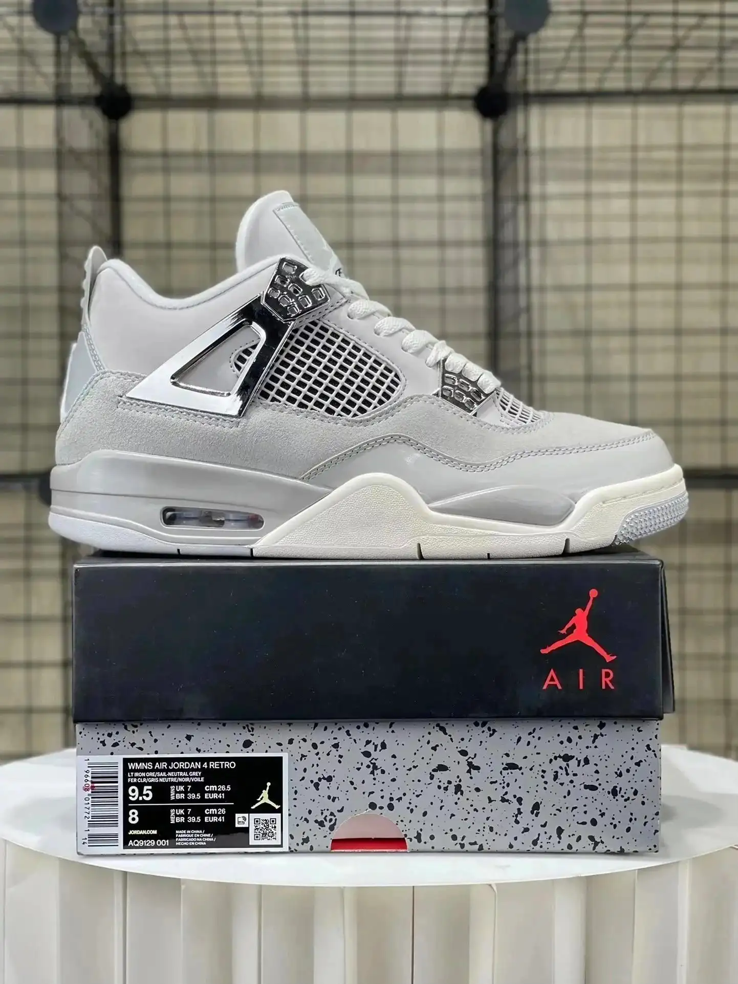 Air Jordan 4 Sneakers 9