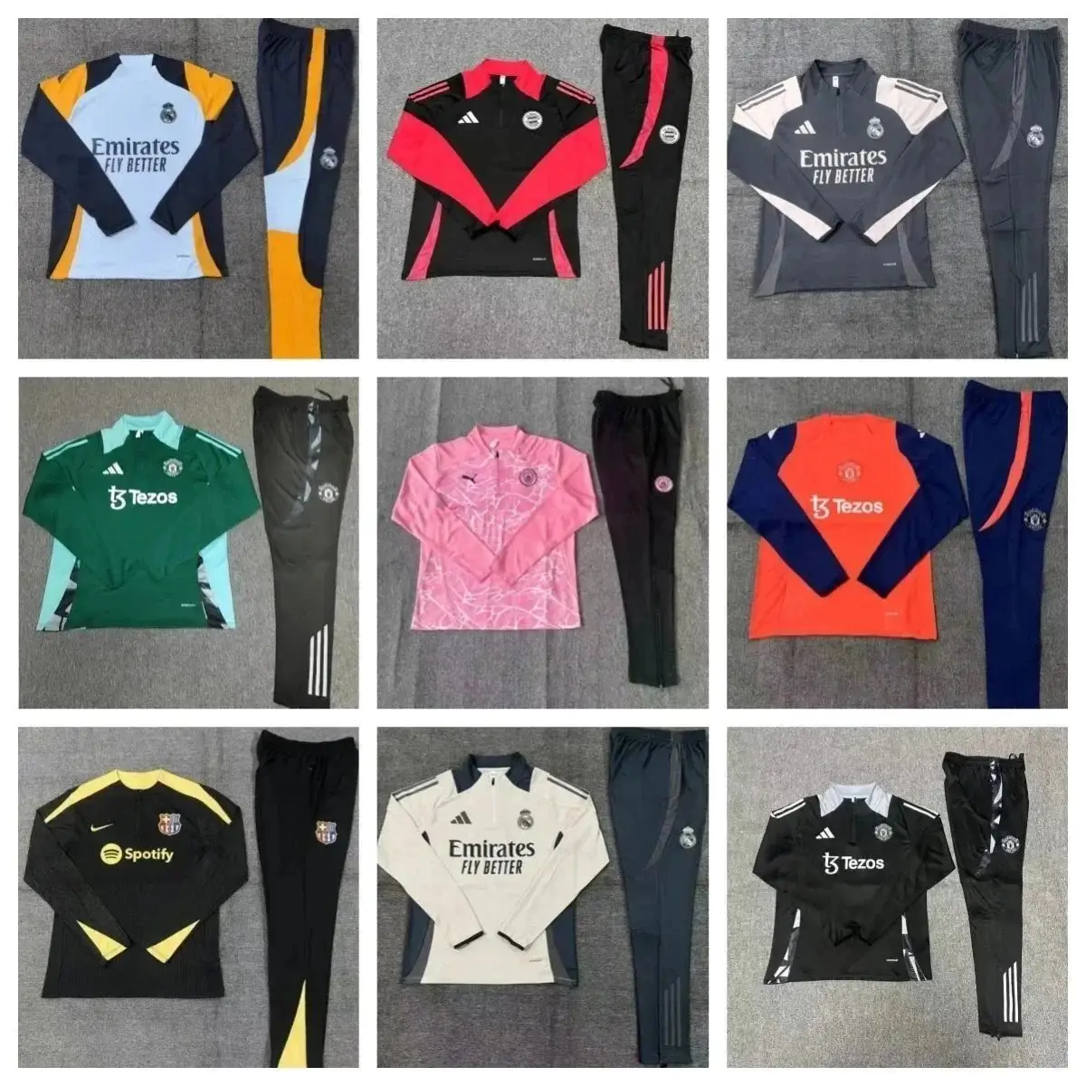 Nike Soccer Suits(+40color), set streetwear