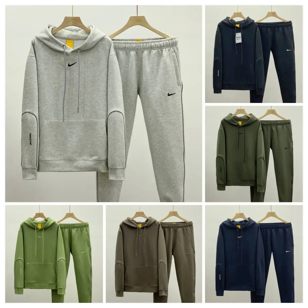 Nike Tech Fleece Hoodie & Pants Set, hoodie streetwear