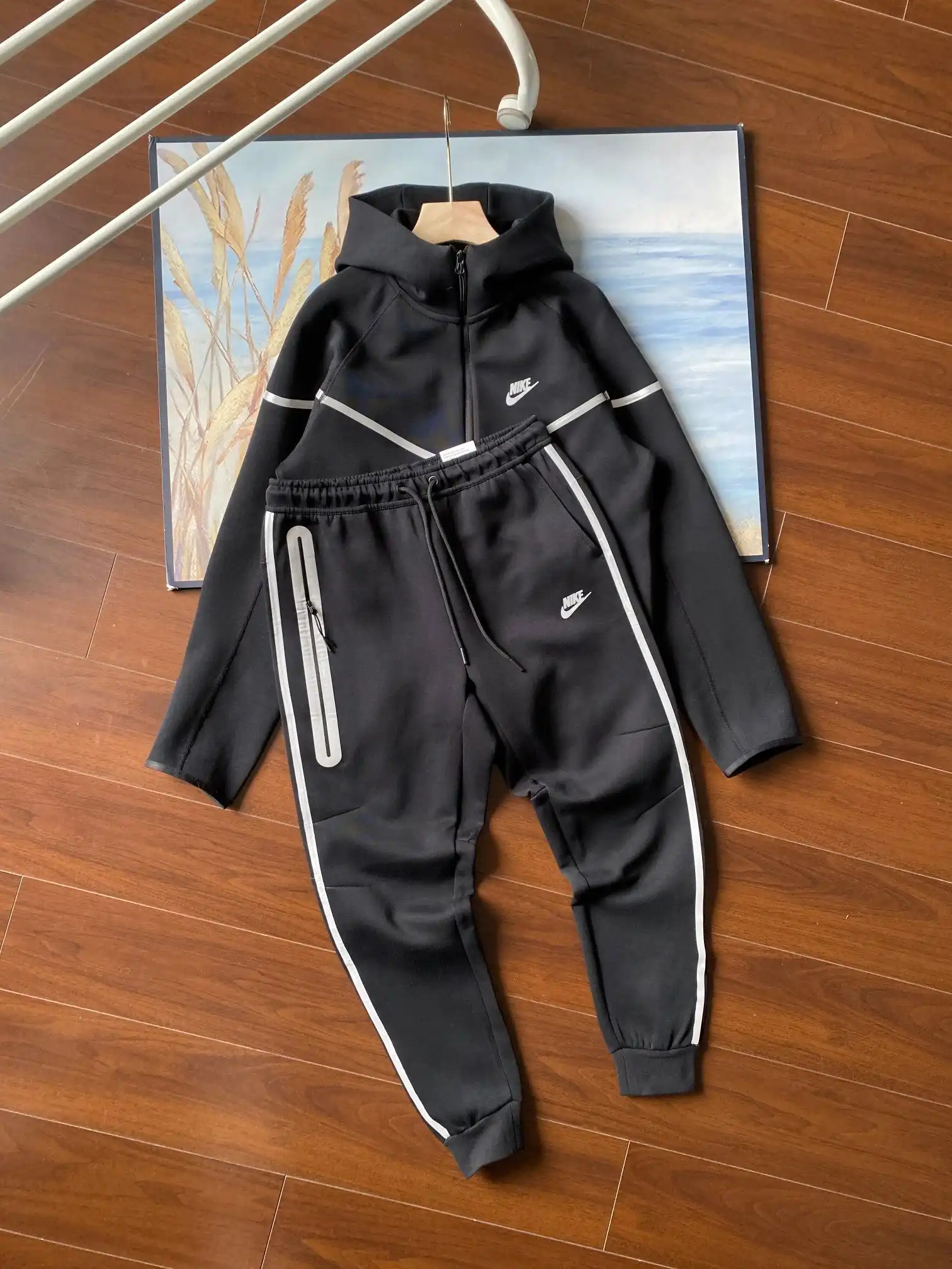 Nike Tech Fleece Hoodie & Pants Set 11