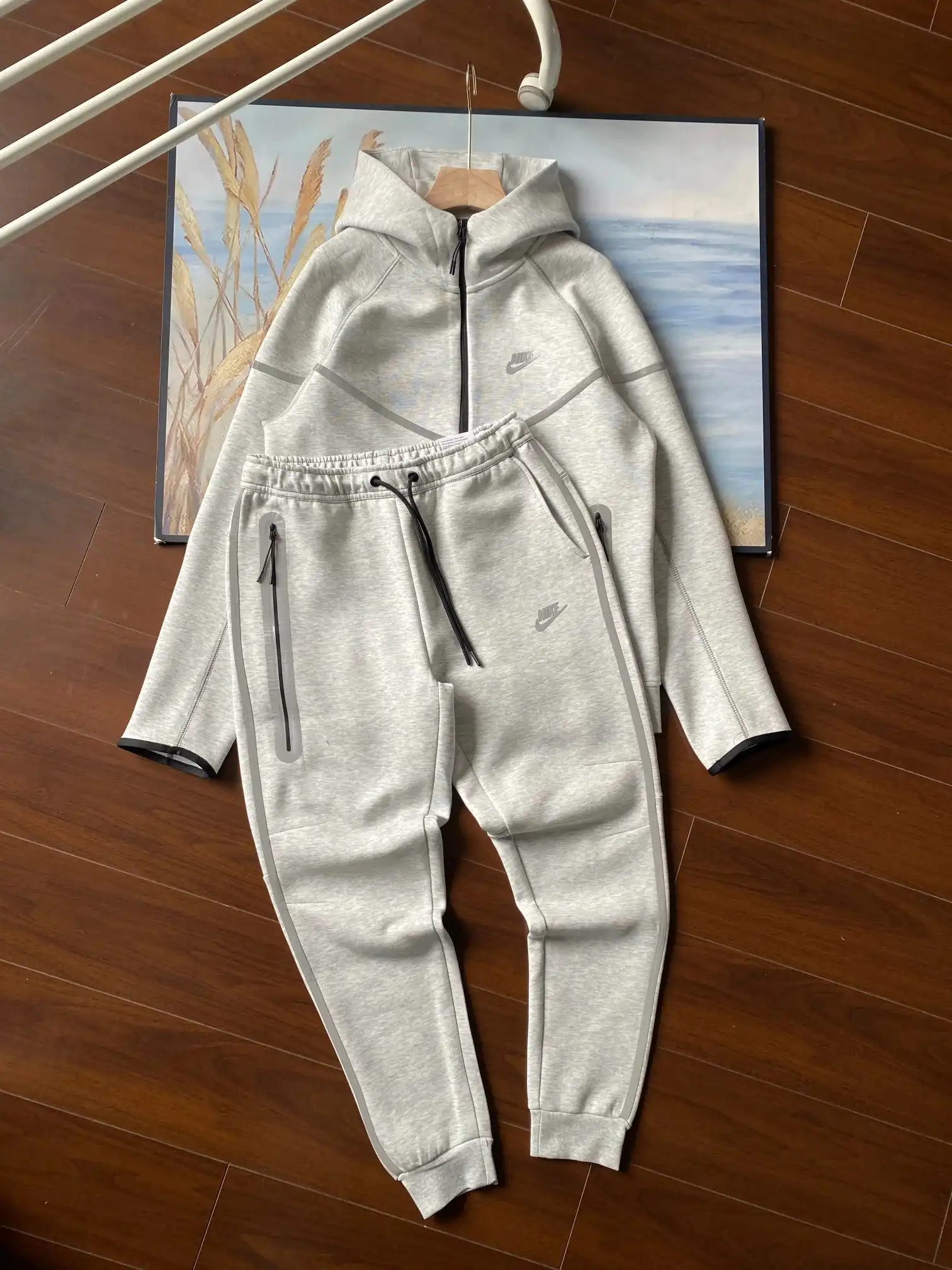 Nike Tech Fleece Hoodie & Pants Set 12