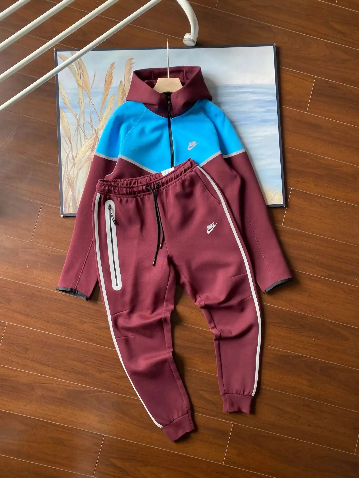 Nike Tech Fleece Hoodie & Pants Set 13