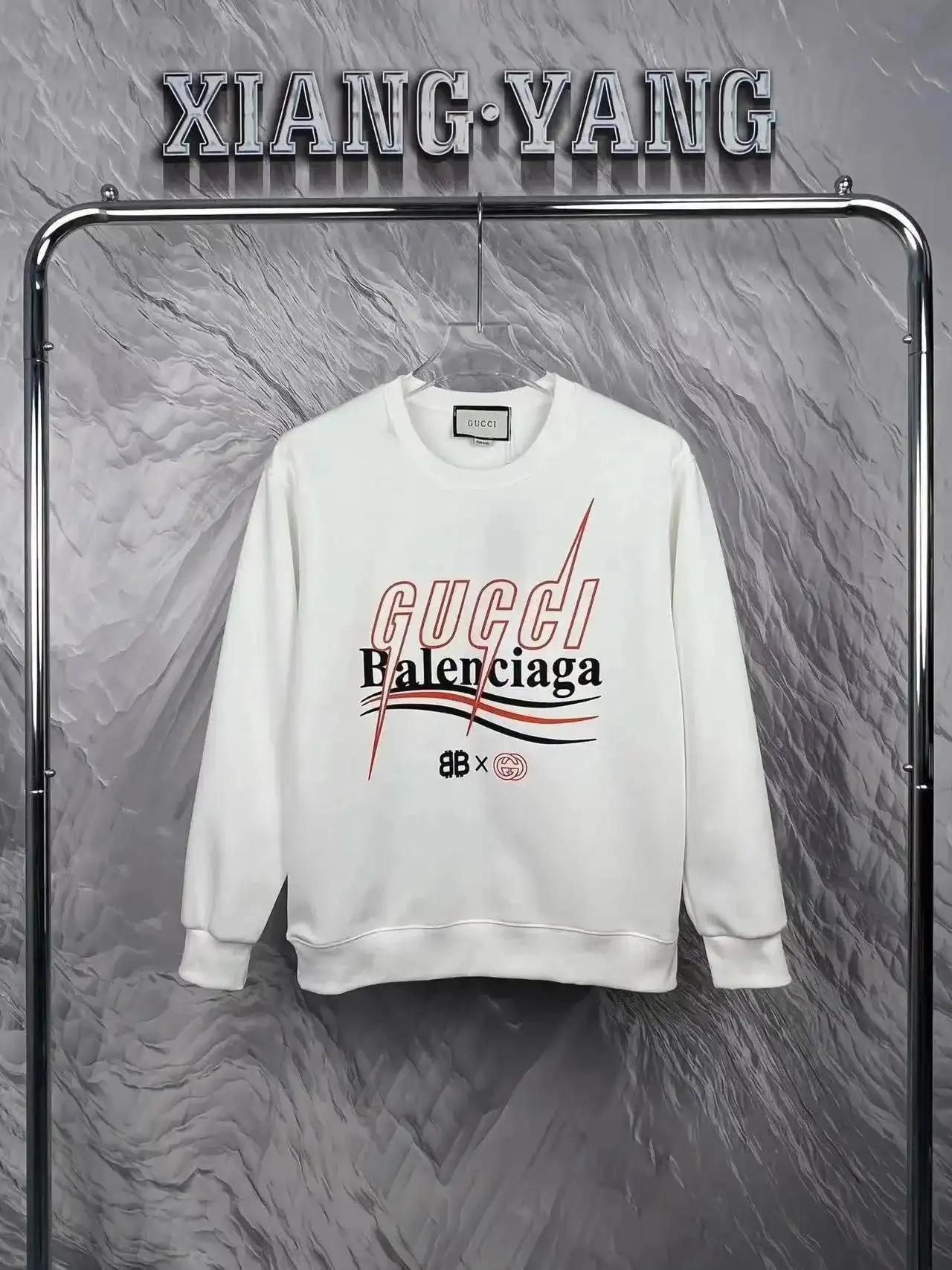 Balenciaga Graphic Print Sweatshirts [Multiple Designs] 10