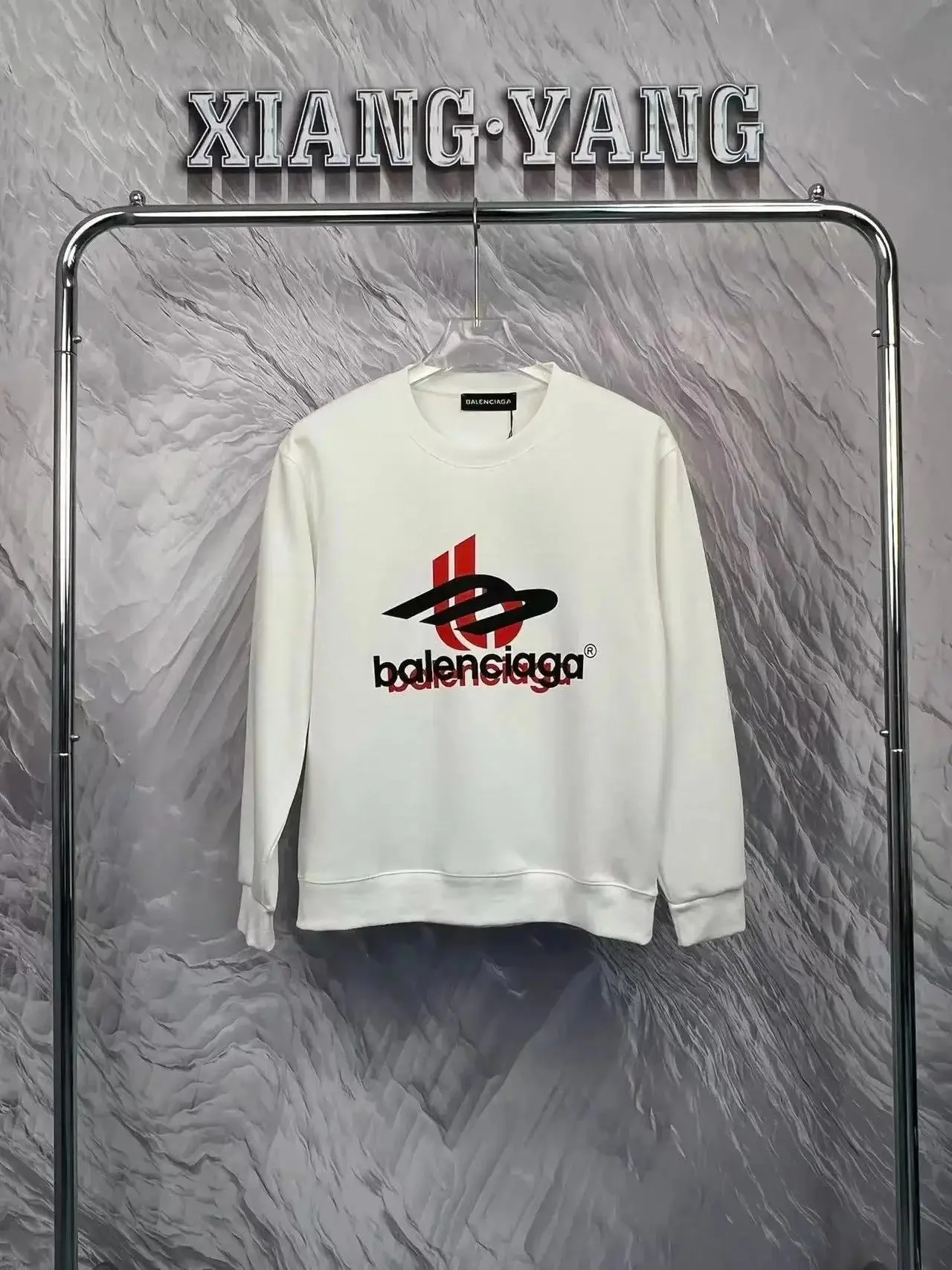 Balenciaga Graphic Print Sweatshirts [Multiple Designs] 11