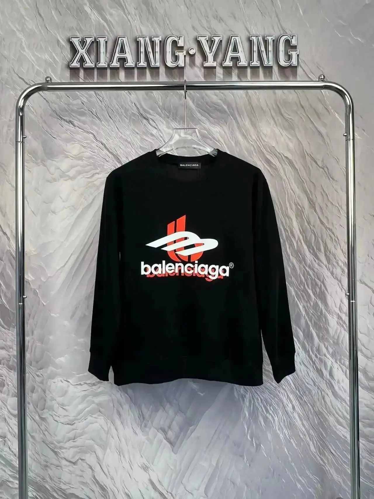 Balenciaga Graphic Print Sweatshirts [Multiple Designs] 12