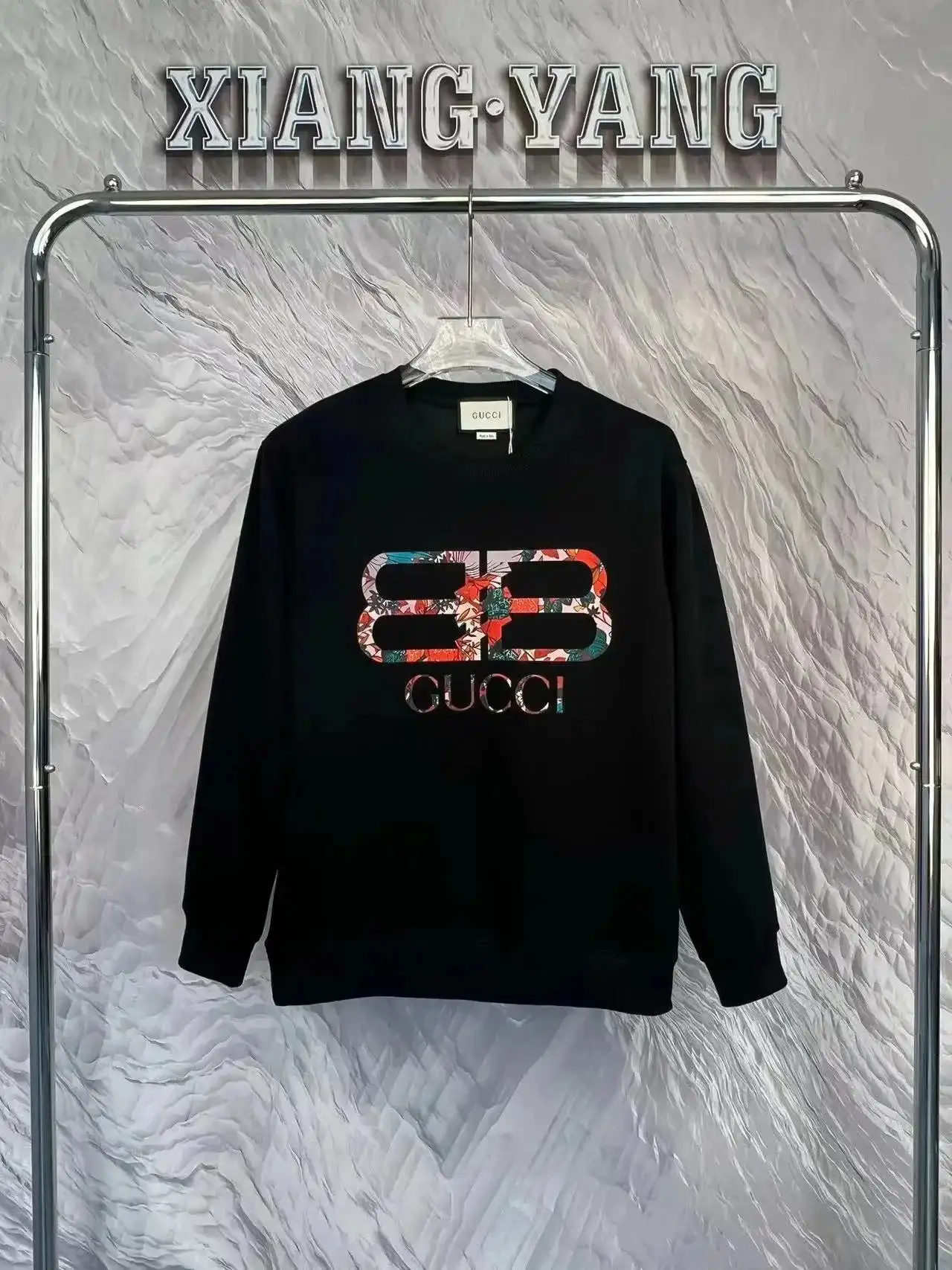 Balenciaga Graphic Print Sweatshirts [Multiple Designs] 14