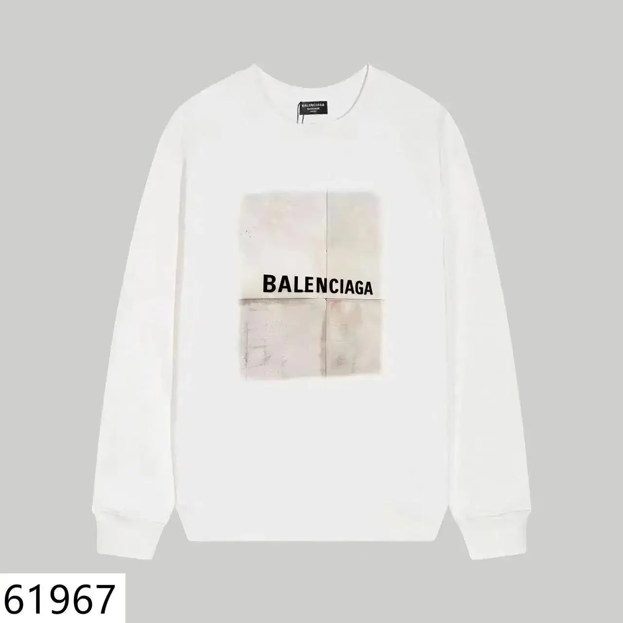Balenciaga Graphic Print Sweatshirts [Multiple Designs] 3
