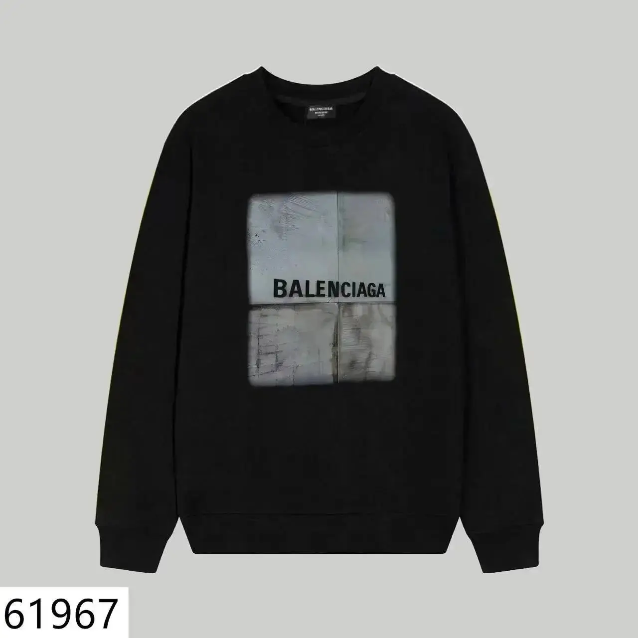 Balenciaga Graphic Print Sweatshirts [Multiple Designs] 4