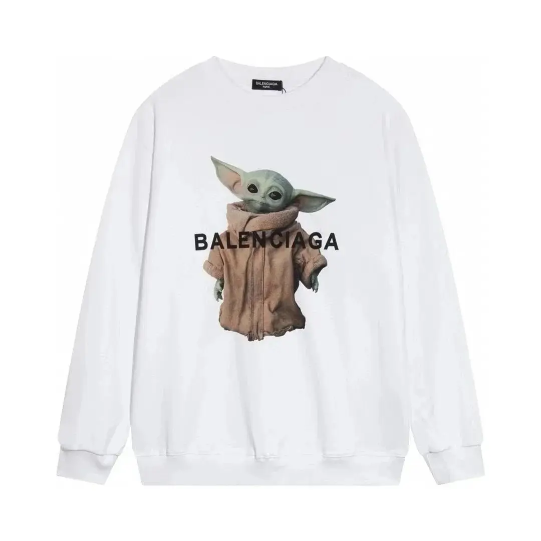 Balenciaga Graphic Print Sweatshirts [Multiple Designs] 5