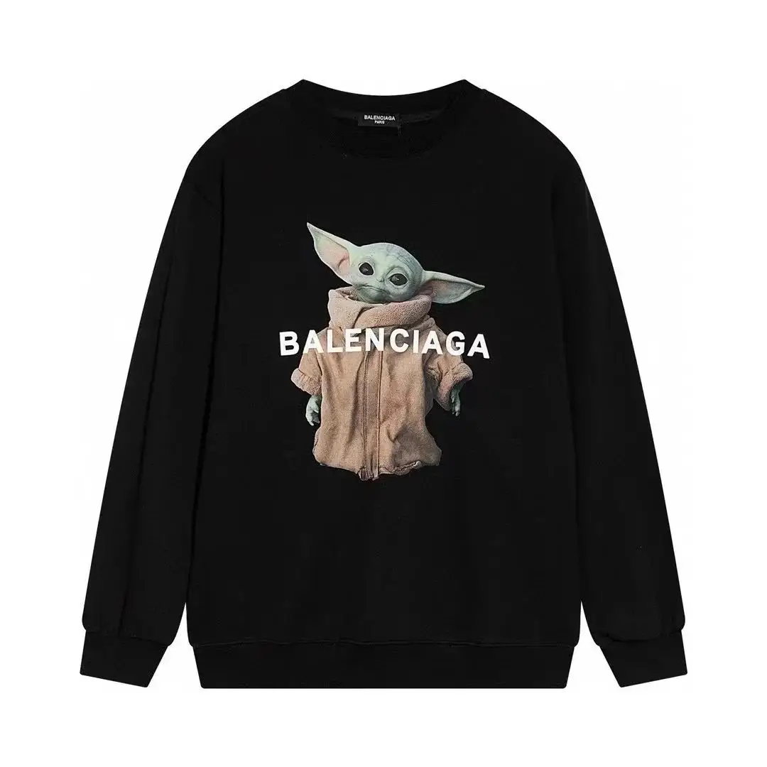 Balenciaga Graphic Print Sweatshirts [Multiple Designs] 6