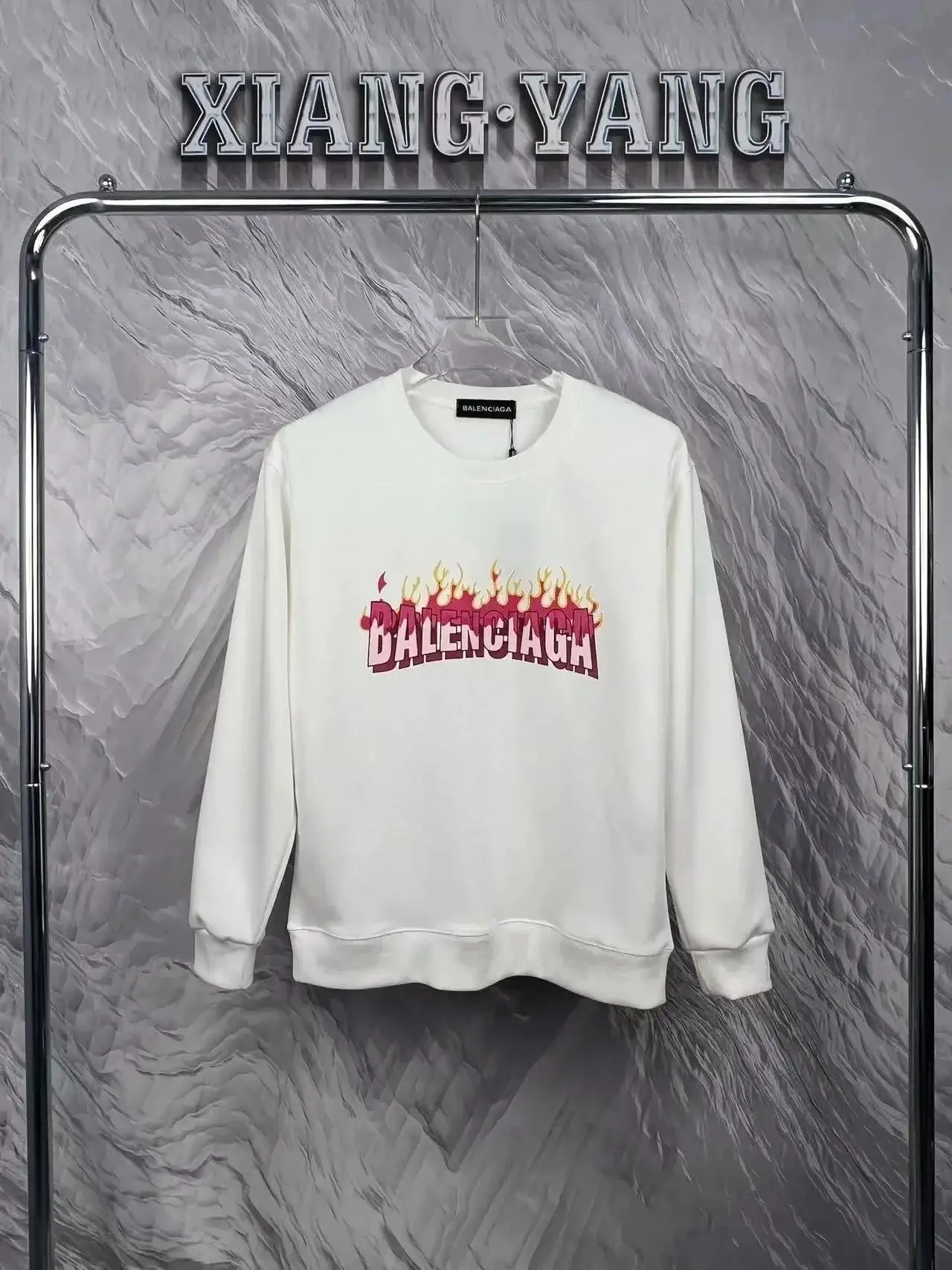 Balenciaga Graphic Print Sweatshirts [Multiple Designs] 7
