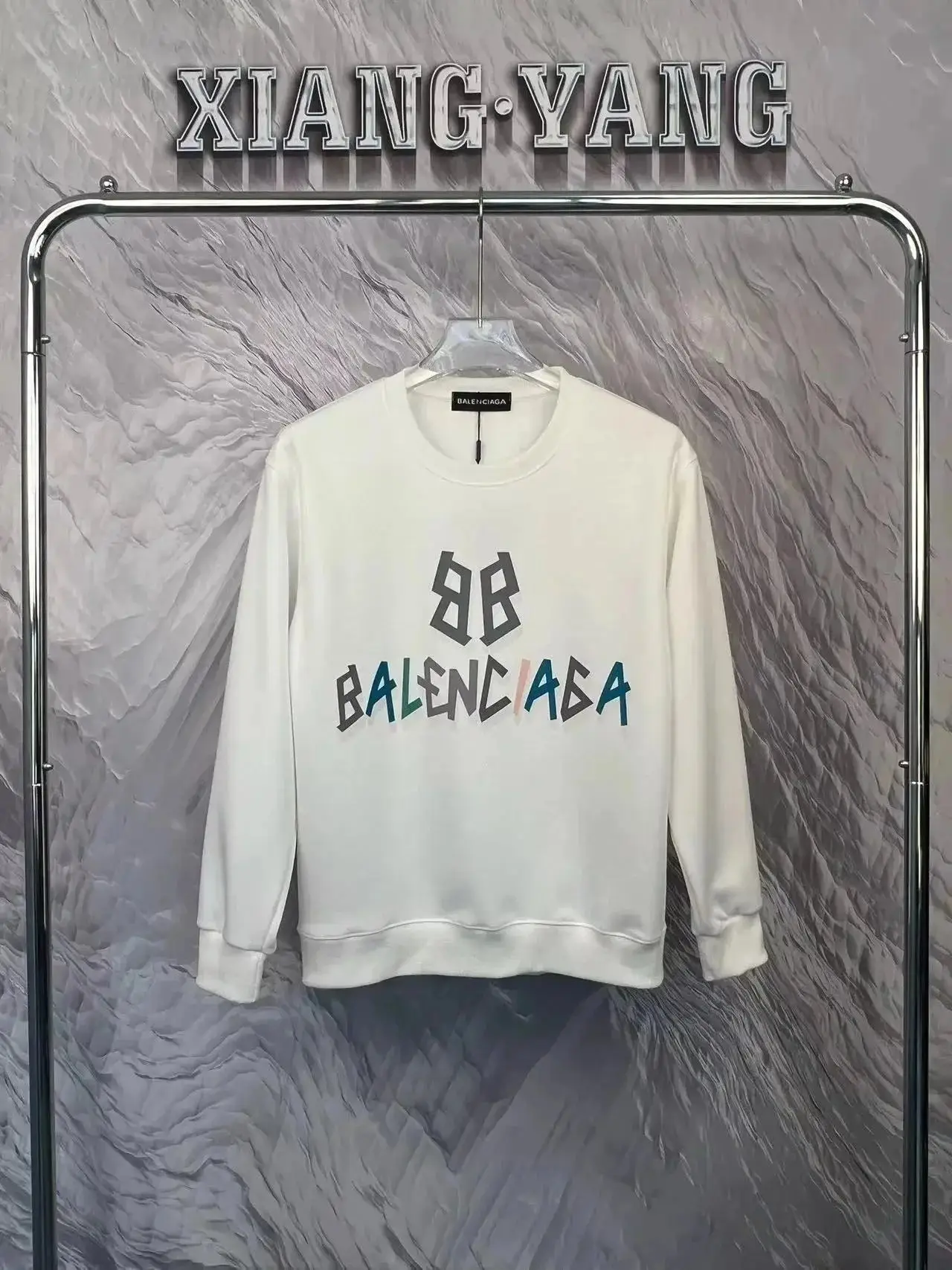 Balenciaga Graphic Print Sweatshirts [Multiple Designs] 8