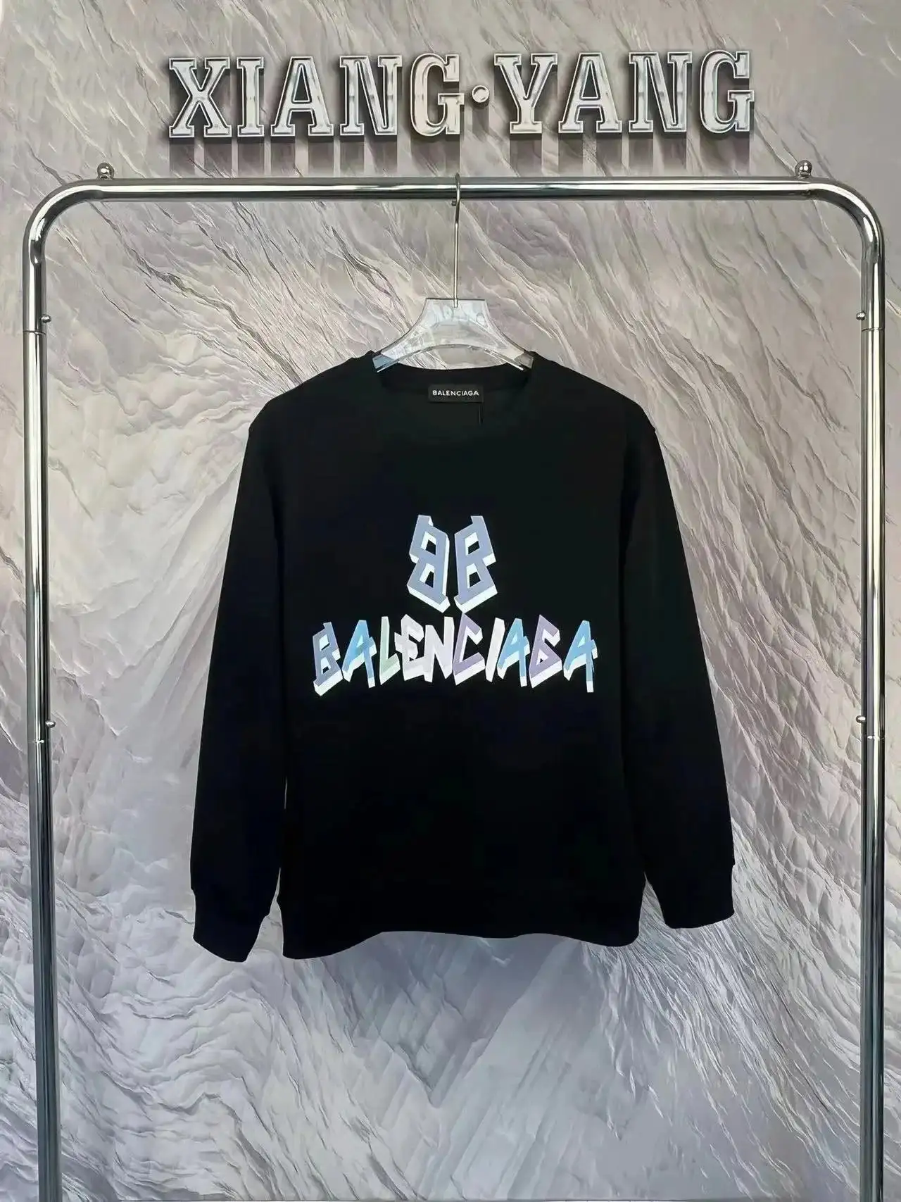Balenciaga Graphic Print Sweatshirts [Multiple Designs] 9
