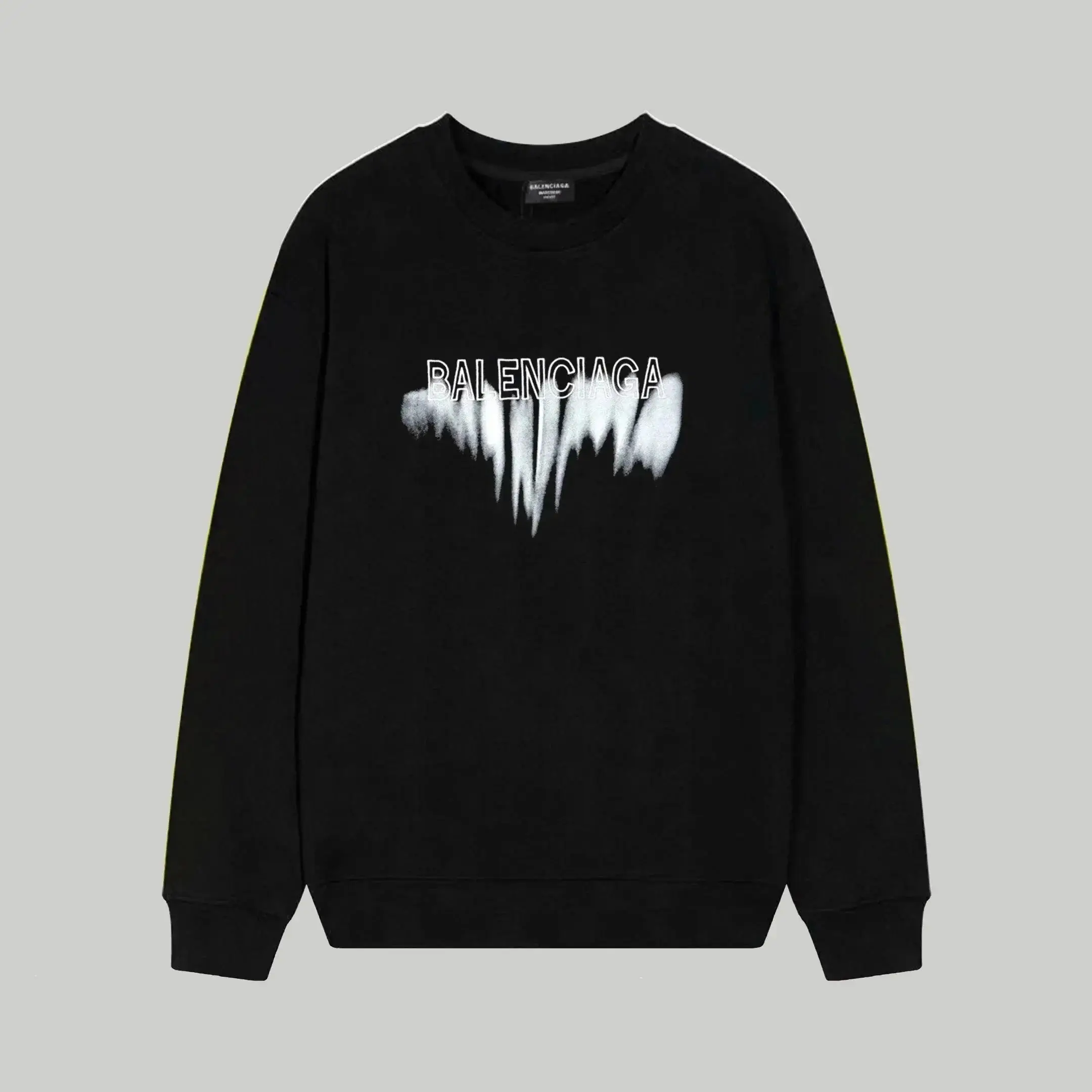 Balenciaga Punk Letters Printed Long Sleeve Sweatshirts 11