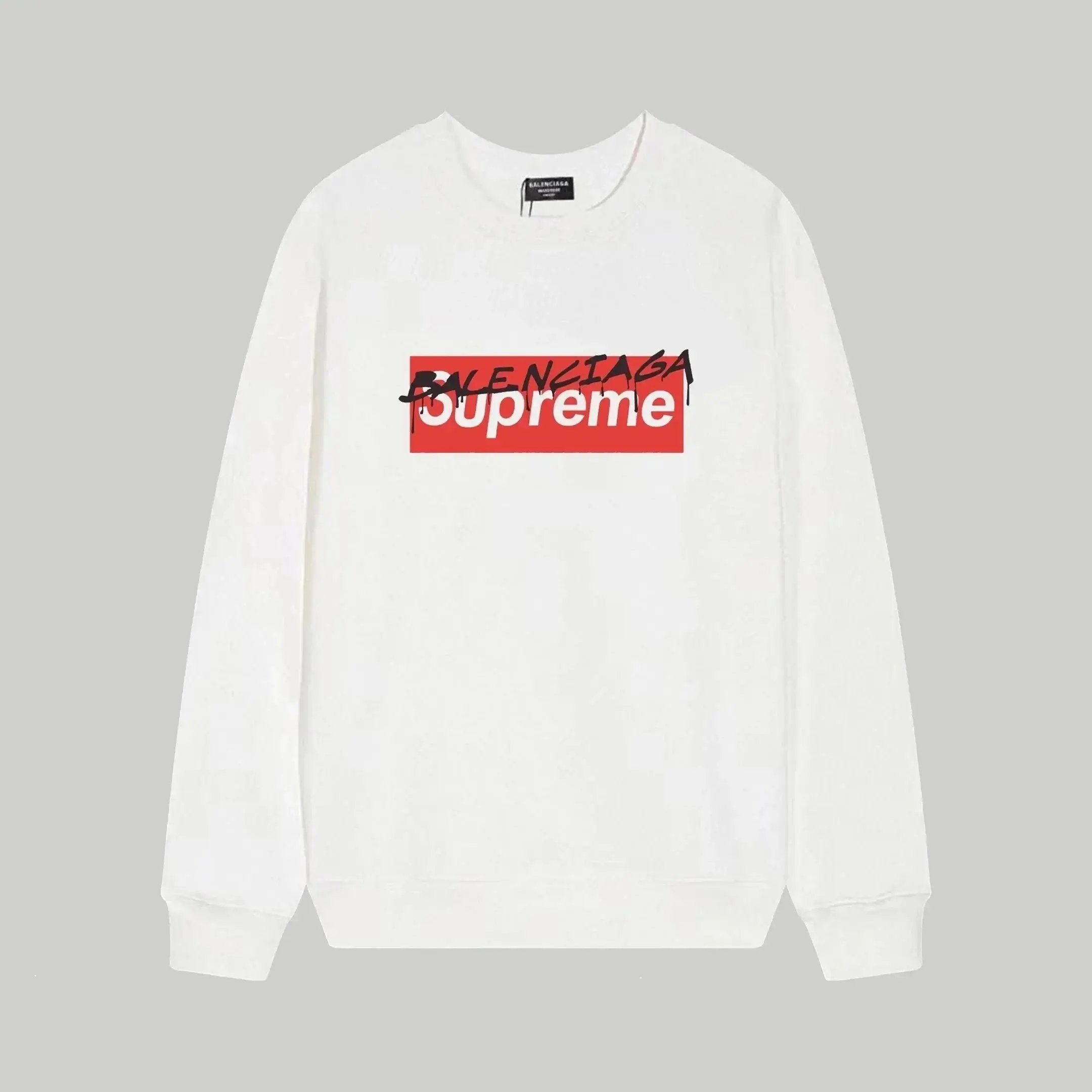 Balenciaga Punk Letters Printed Long Sleeve Sweatshirts 12