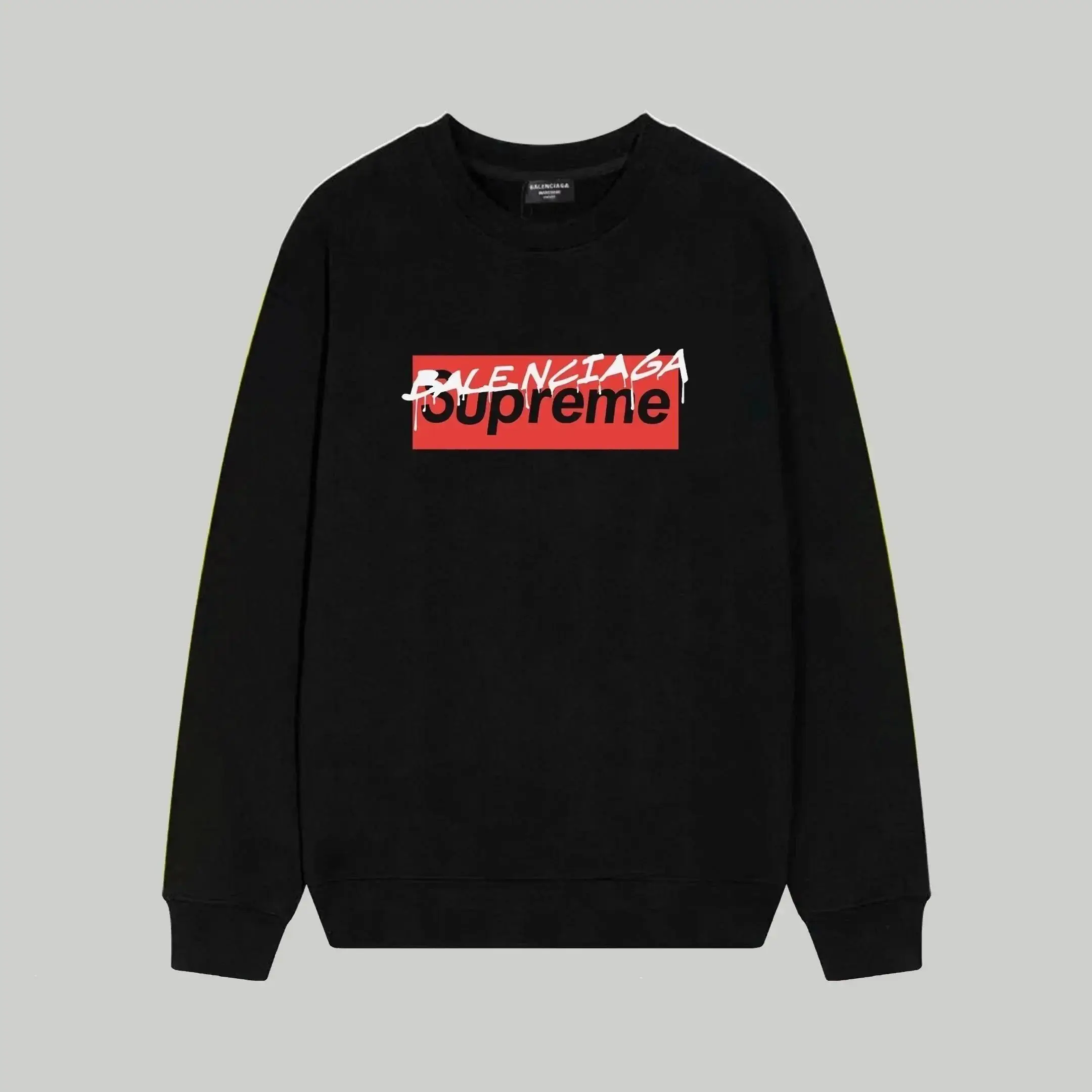 Balenciaga Punk Letters Printed Long Sleeve Sweatshirts 13