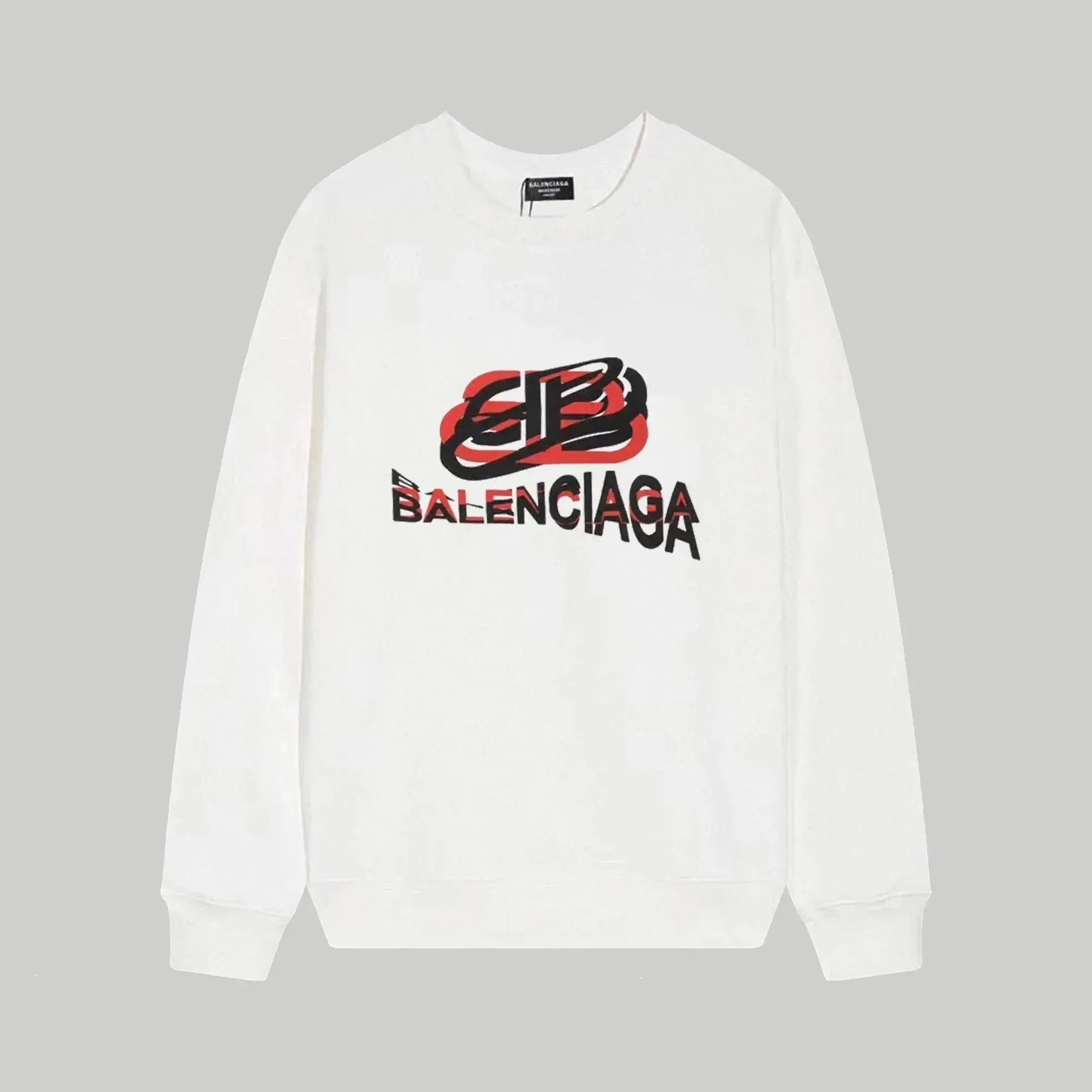 Balenciaga Punk Letters Printed Long Sleeve Sweatshirts 4