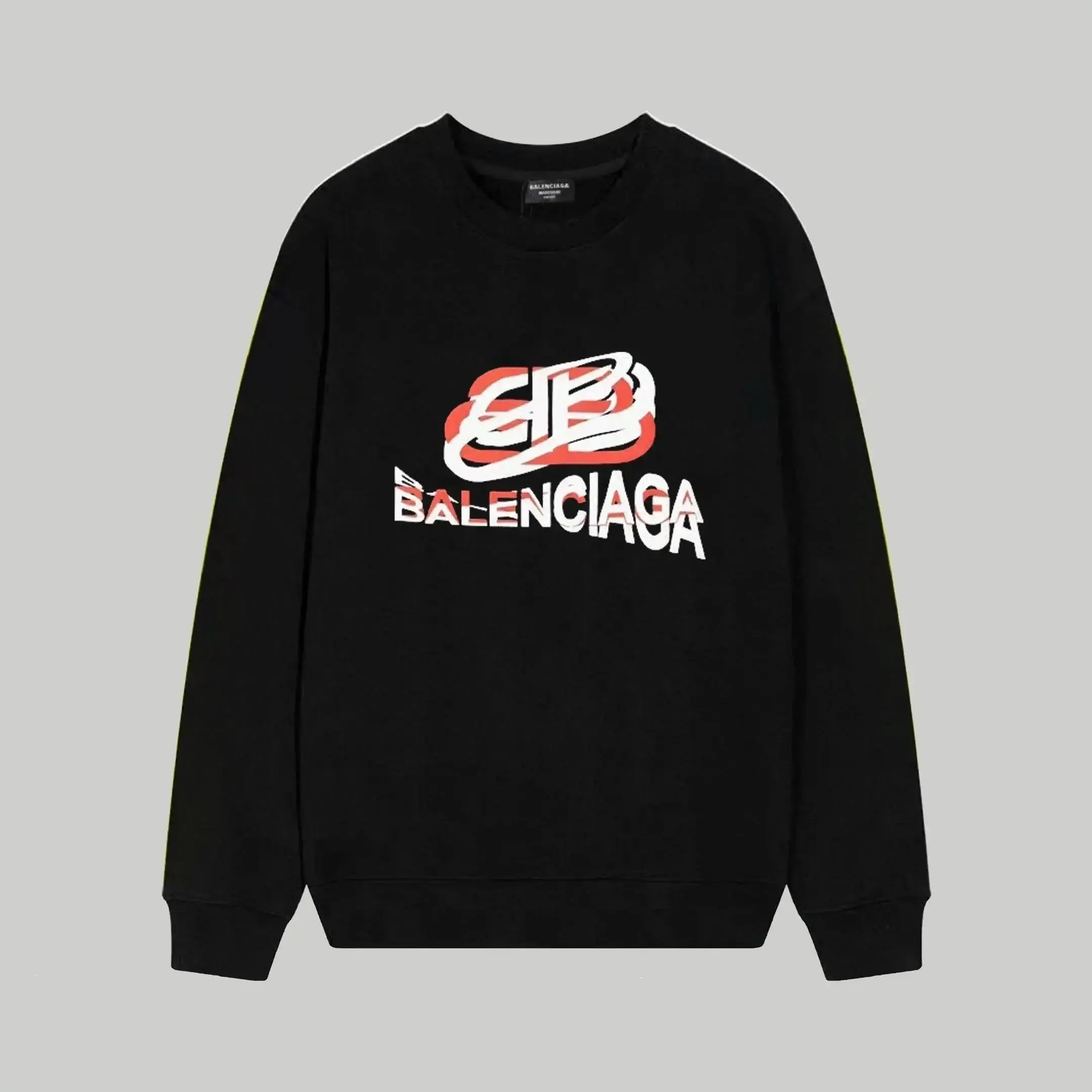 Balenciaga Punk Letters Printed Long Sleeve Sweatshirts 5