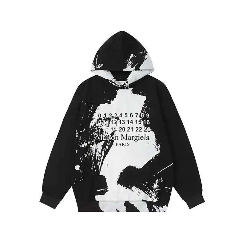 Maison Margiela Graphic Print Hoodie 3