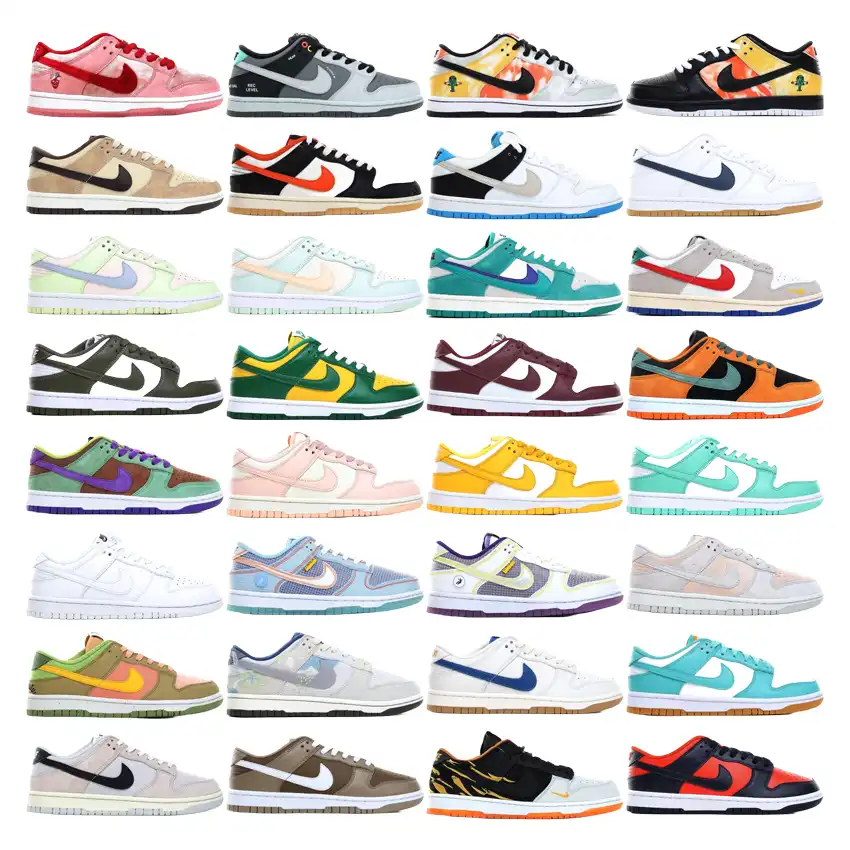 Nike Dunk Sneakers, footwear streetwear