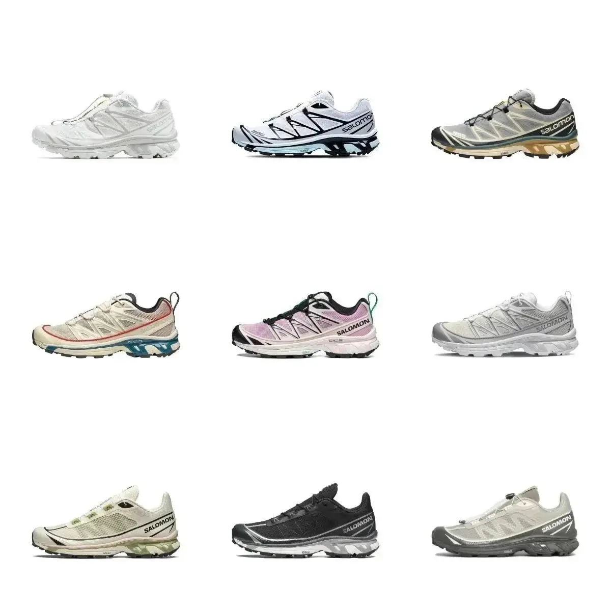 Salomon XT-6 Sneakers, footwear streetwear